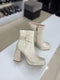 Block Heel Ankle Boots